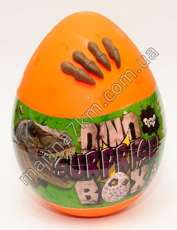 Набір ''Dino Surprise Box'' 23×30 см укр (2)