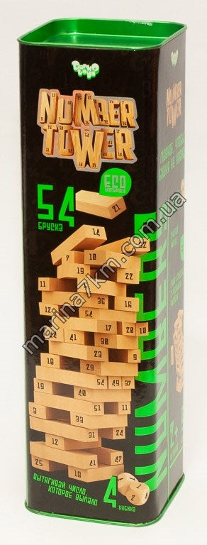 Гра ''Number Tower'' укр (6)