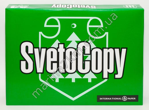 Папір офісний A4 (500 л) (80 г/м2)