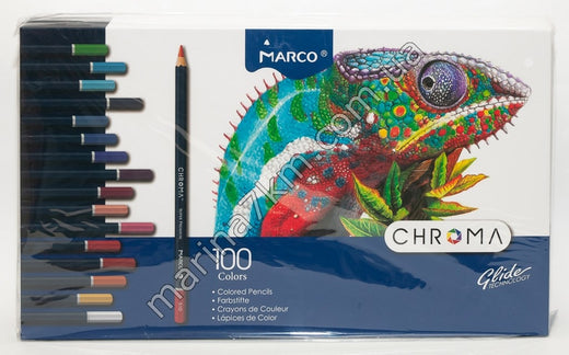 Олівець Marco 100 кольорів Super Premium 8010-100"
