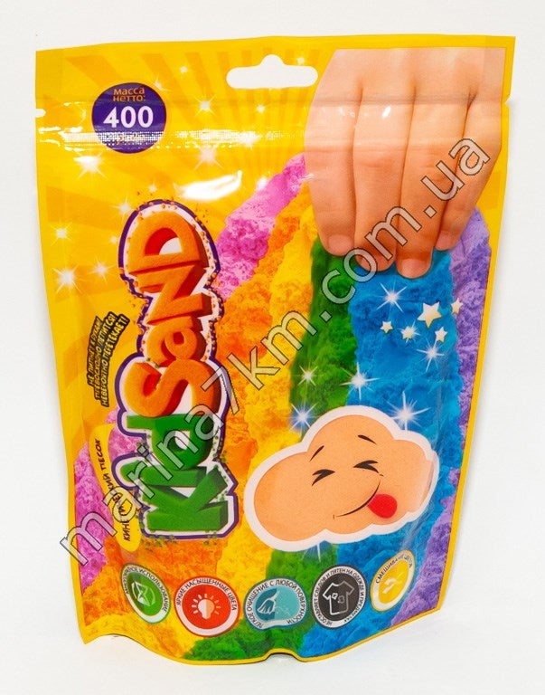 Кінетичний пісок ''KidSand''пакет 400 г /18