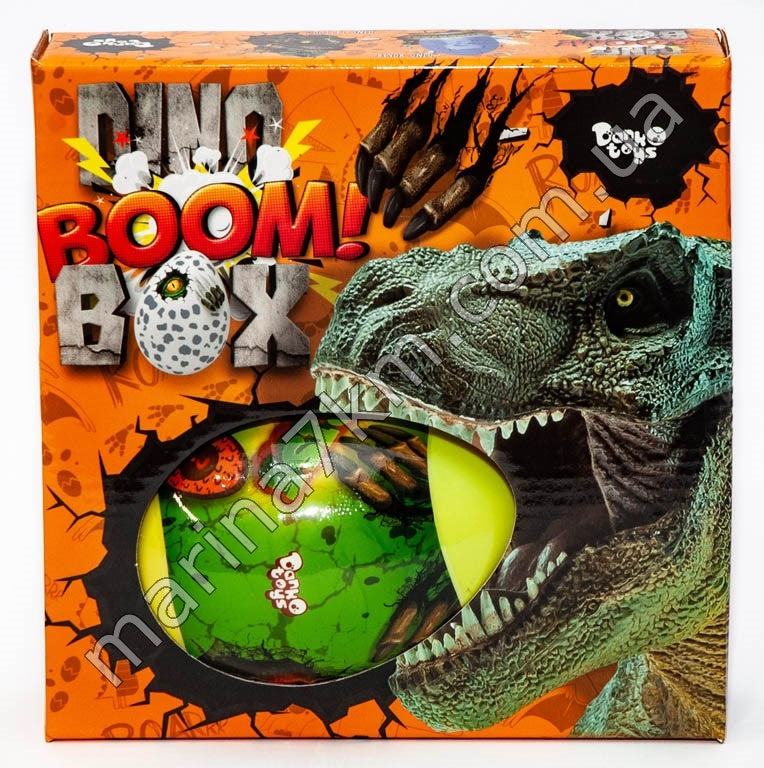 Набір ''Dino Boom Box'' укр (6)