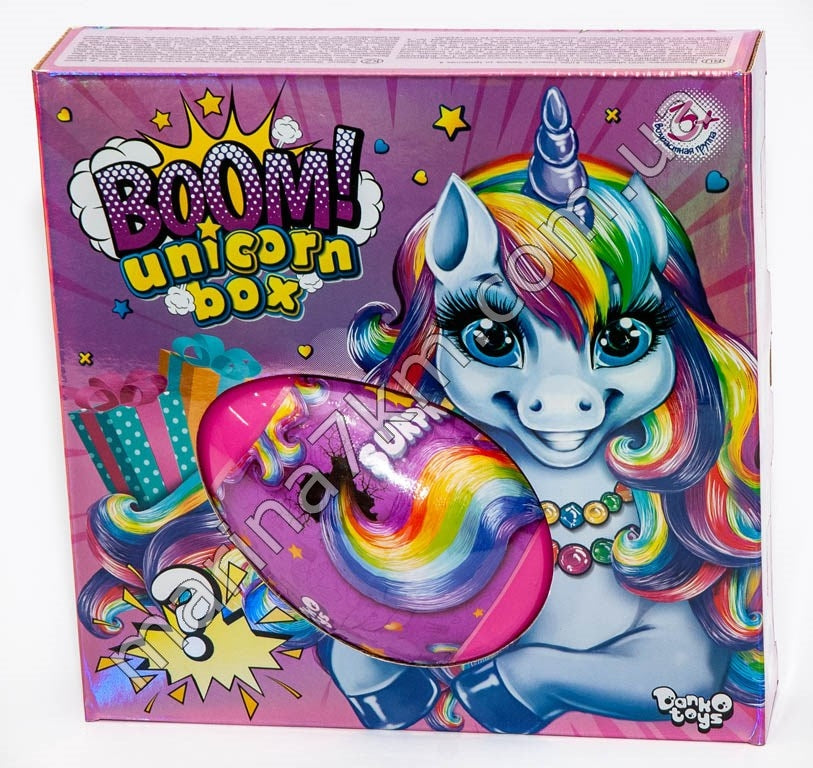 Набір'' Boom Unicorn Box'' укр (6)