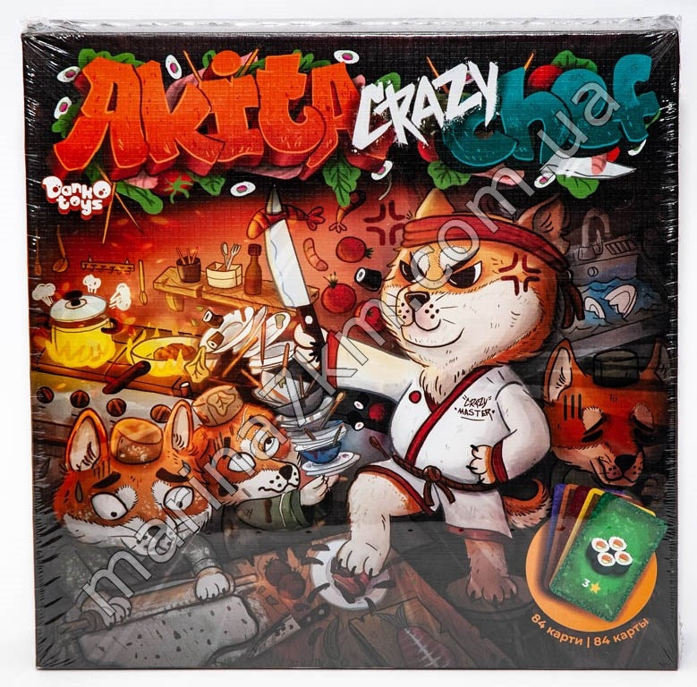 Гра настільна Akita Crazy Chef'' (10)"