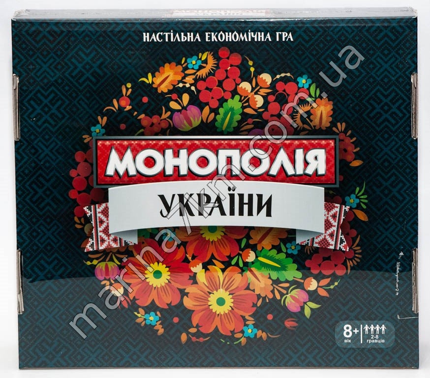 Гра LUX 7008 (укр/рос) Монополія Україна",в кор-ці 33,5-29,3-5,7см"