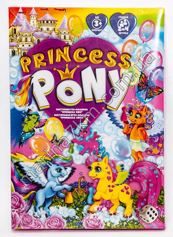 Гра настільна мала Princess Pony" (20)"