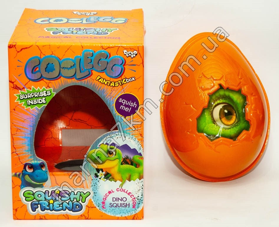 Набір'' Cool Egg ''яйце велике (4)