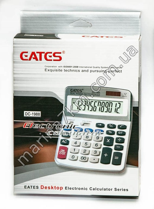 Калькулятор GATES DC-1988