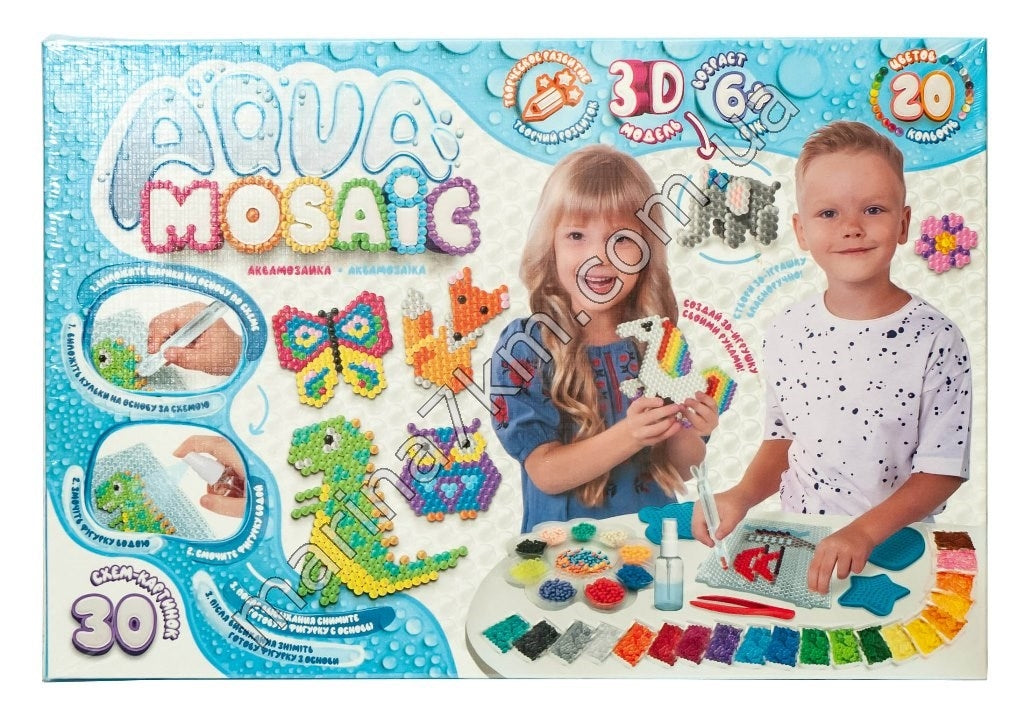 Набір ''Aqua Mosaic'' 30 схем великий  (10)