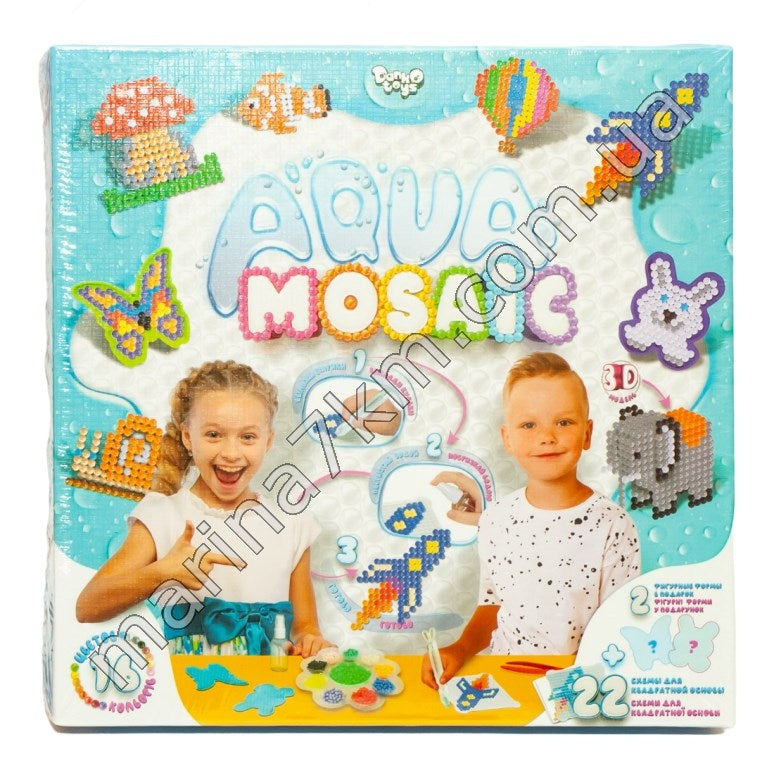 Набір ''Aqua Mosaic'' 22 схеми середний  (10)