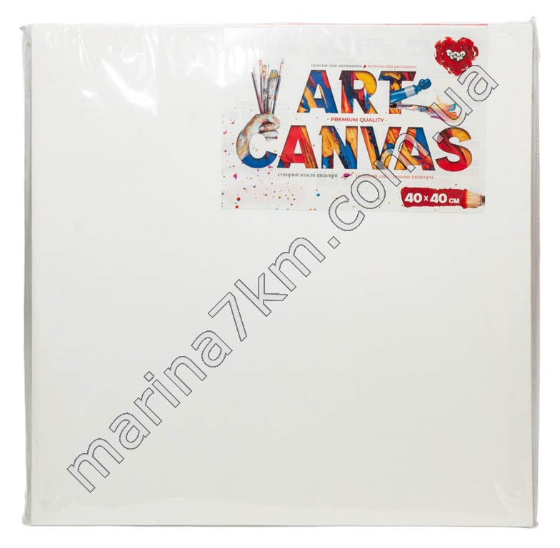 Полотно для малювання  ''Art Canvas'' 40×40 см (10)