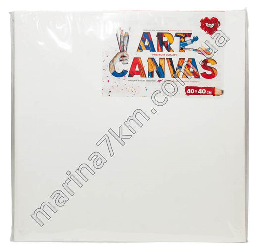 Полотно для малювання  ''Art Canvas'' 40×40 см (10)