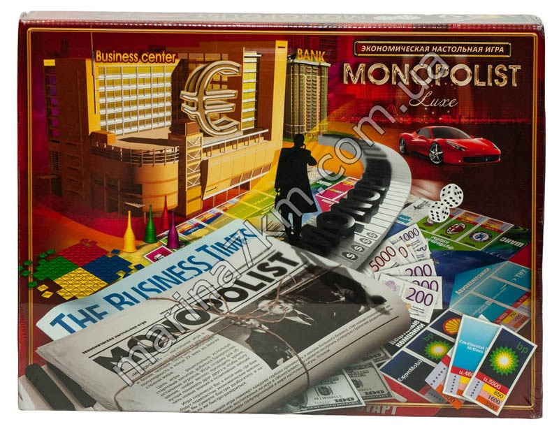 Гра настільна велика Monopolist'' рос  (10)"