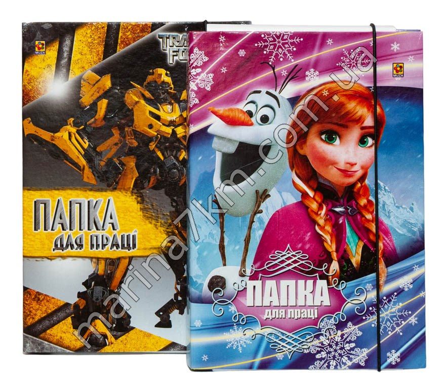 Папка для праці А4