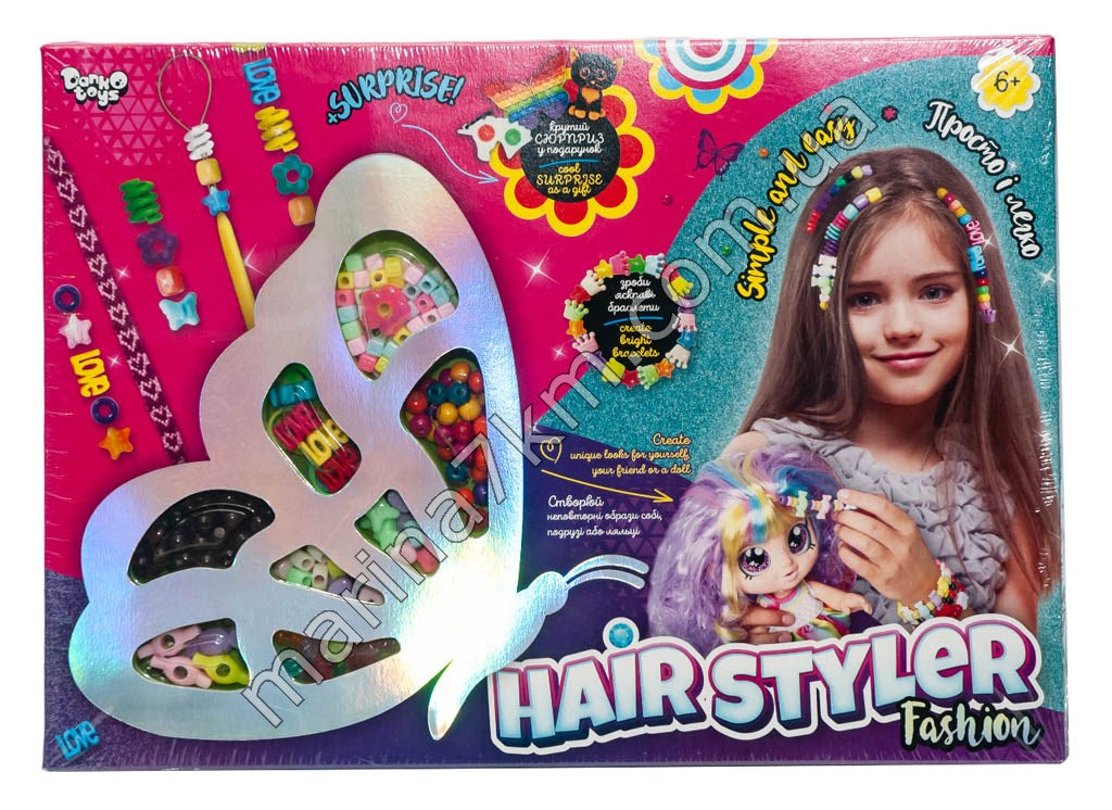 Набір Hair Styler.Fashion''метелик " (10)"
