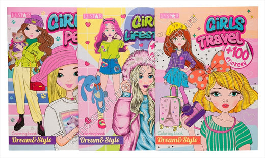 Видання для дозвілля серія Dream & Style''МІКС"