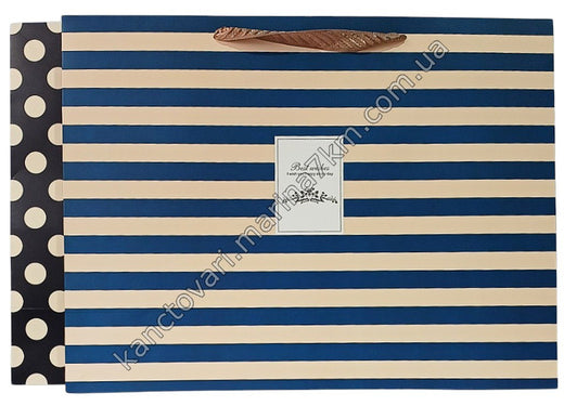 Пакет паперовий 282XL (46*15*35cм) (12шт в уп)