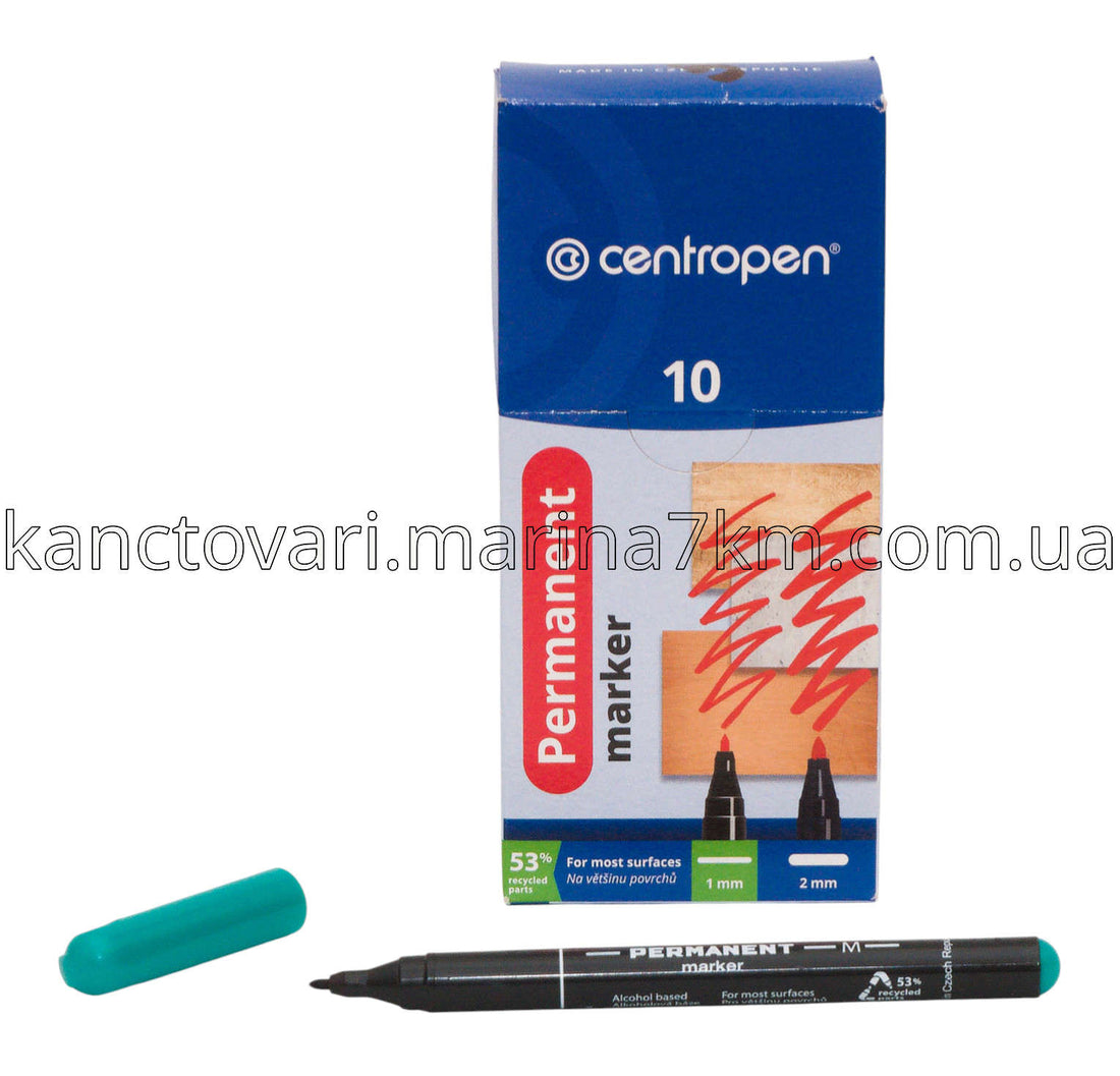 Маркер CENTROPEN 2846 зелений