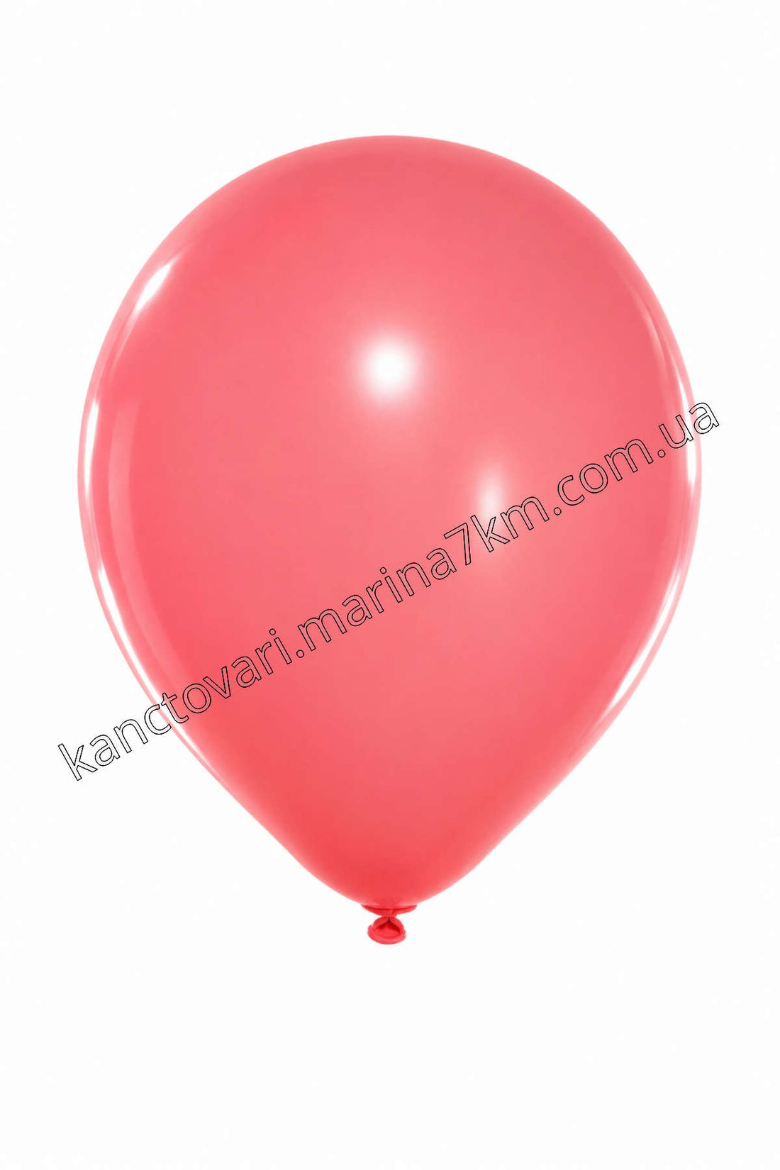 Кульки надувні 12 дюймов 2.8 г кораловий  (100 шт.)