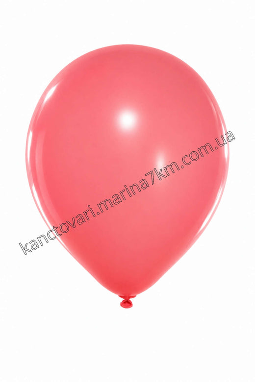 Кульки надувні 12 дюймов 2.8 г кораловий  (100 шт.)