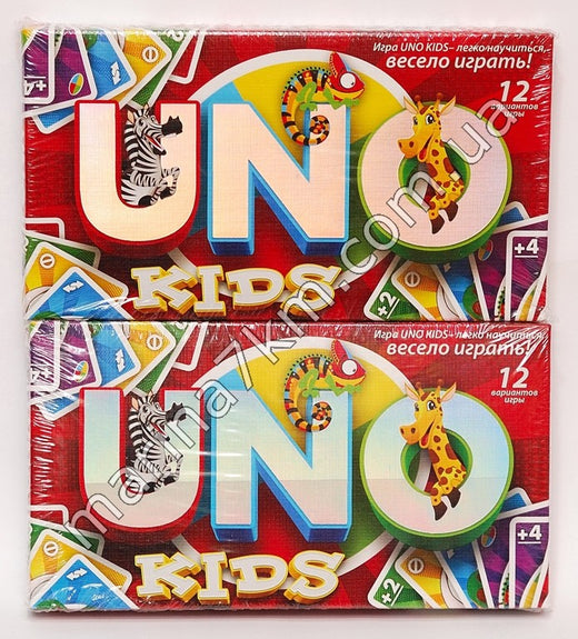 Гра настільна UNO Kids''  (12)"