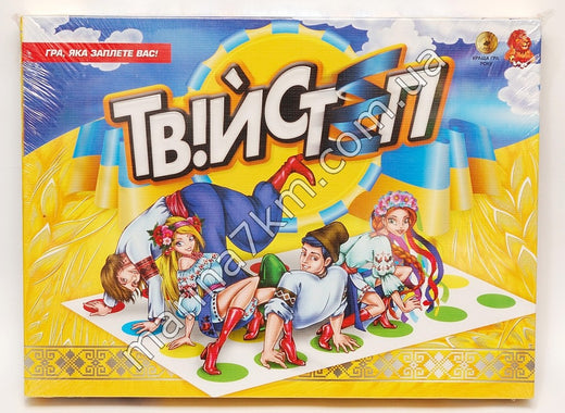 Гра підлогова ''Твійстеп укр (10)"