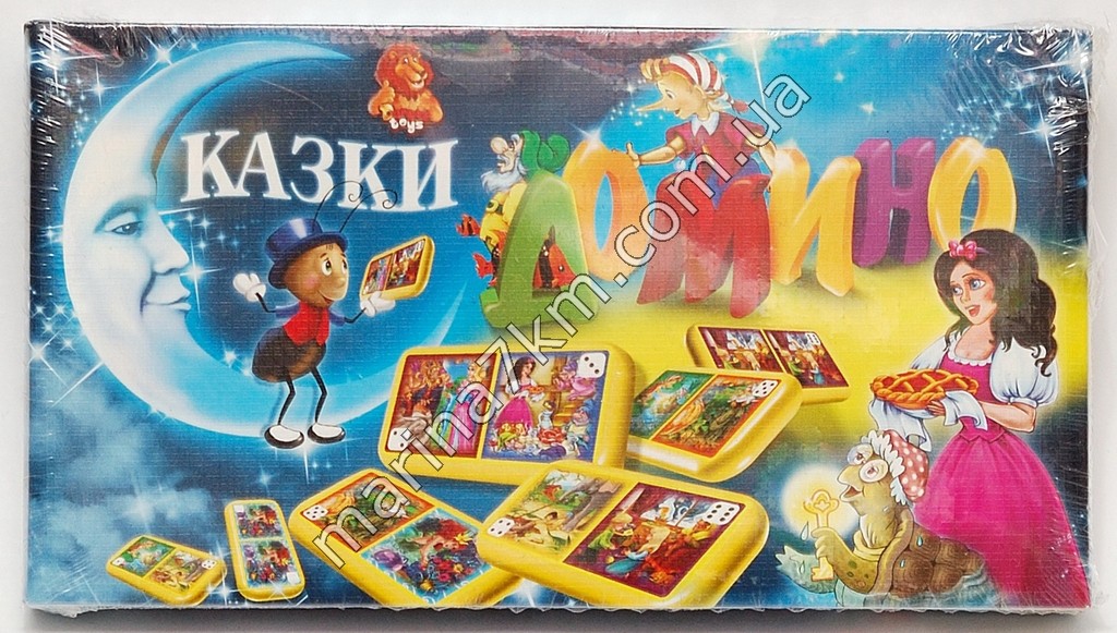 Гра ''Доміно'' дитяче укр (12)