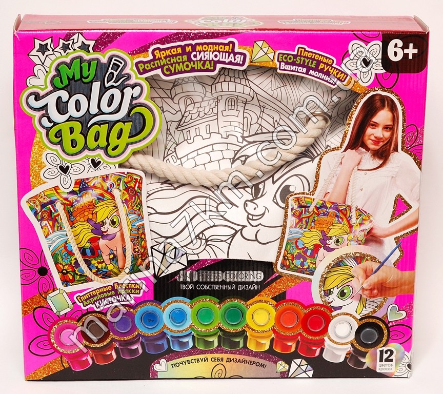 Набір Сумка-раскраска''My Color Bag''(5)