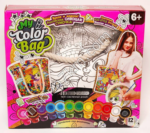 Набір Сумка-раскраска''My Color Bag''(5)