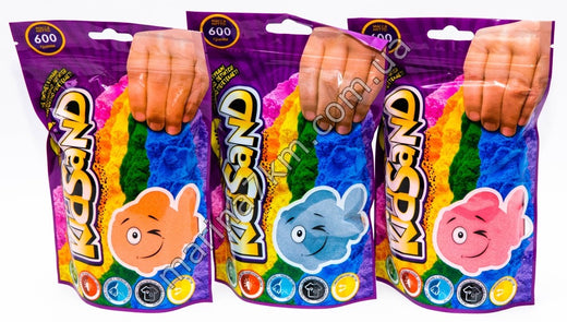 Кінетичний пісок ''KidSand''пакет 600 г /12