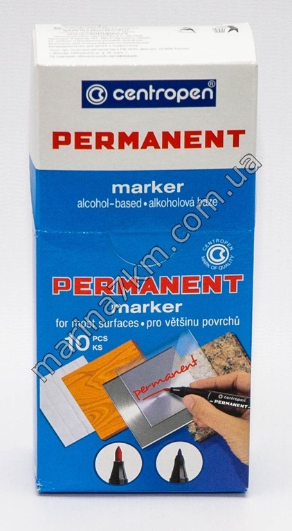 Маркер CENTROPEN 2846  чорний