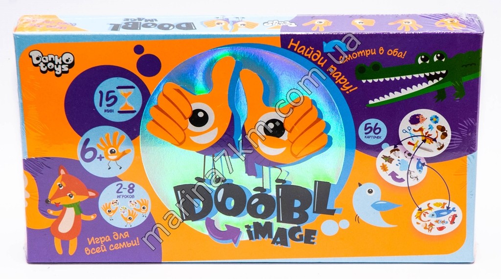 Гра DOOBL IMAGE