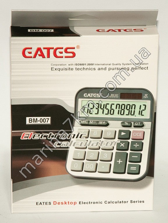 Калькулятор GATES BM-007