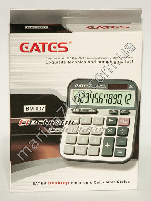 Калькулятор GATES BM-007