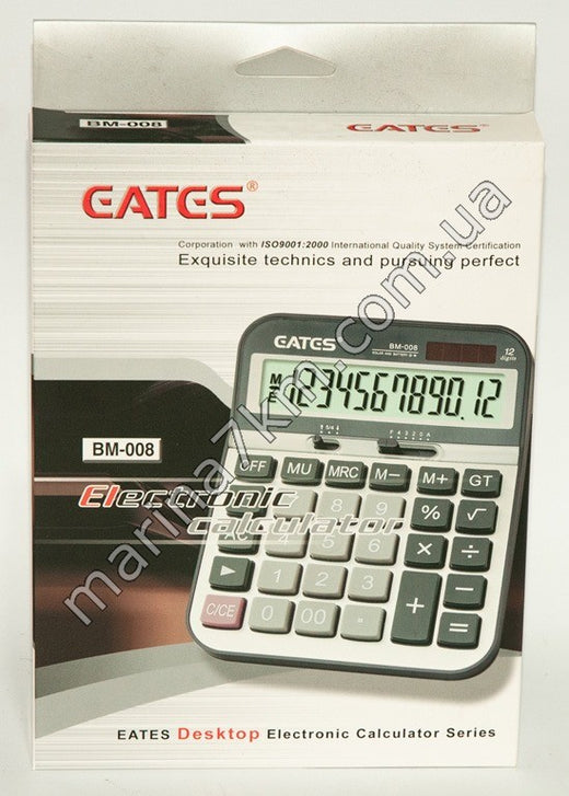 Калькулятор GATES BM-008