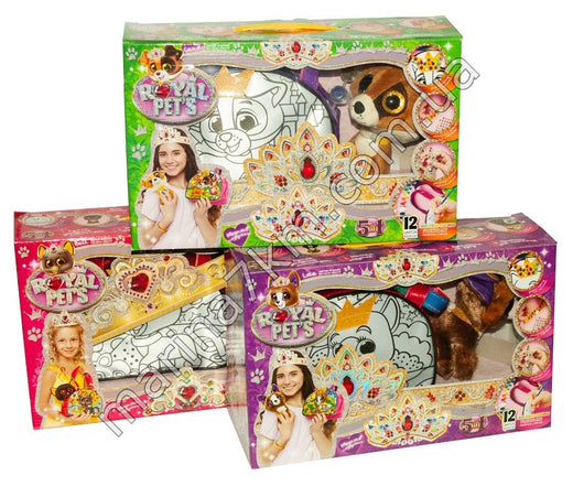 Набір Сумочка ''ROYAL PET`S''росписна з собачкою укр (7)