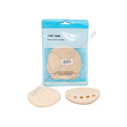 Дихаючі подушечки для передньої частини стопи з роздільниками для пальців, нековзка підтримка метатарзальних кісток